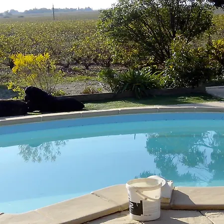 Bed & Breakfast Mas Soleil Et Vignes